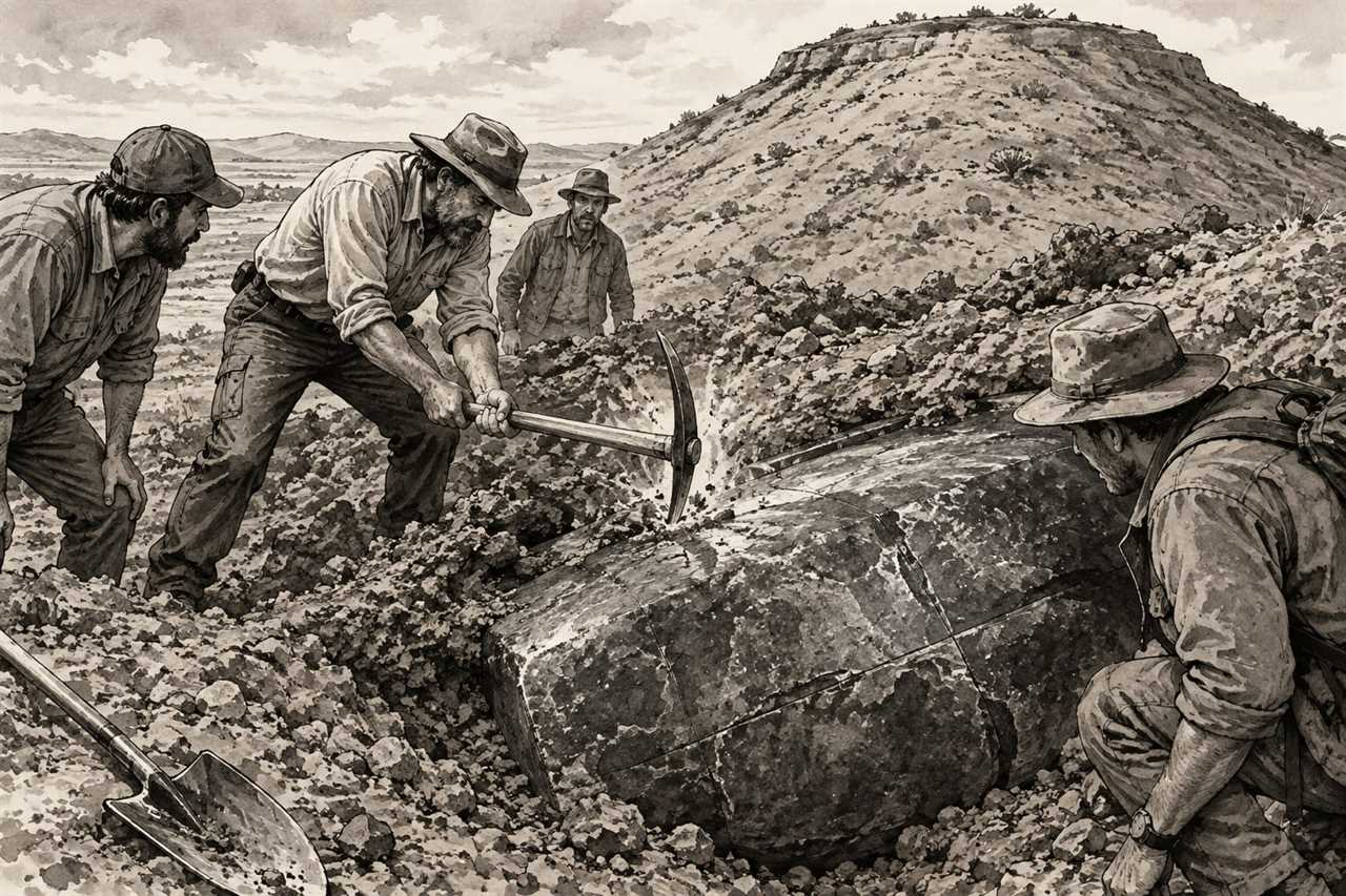 Noah's Ark Hunters Hit Something Hard Under a Turkish Mound, and It Still Isn't Wood