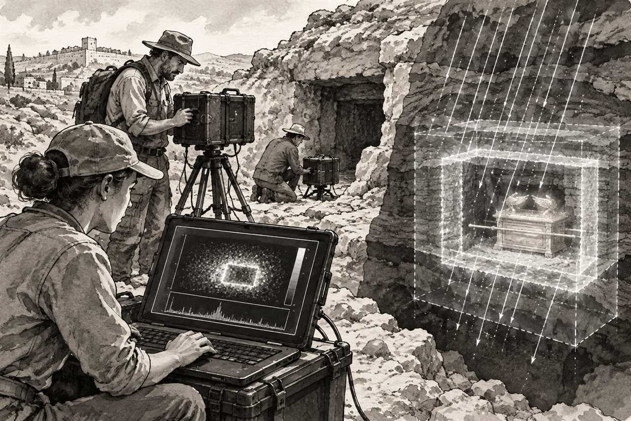 Archaeologists Turn to Muon Detectors in Renewed Hunt for the Ark of the Covenant