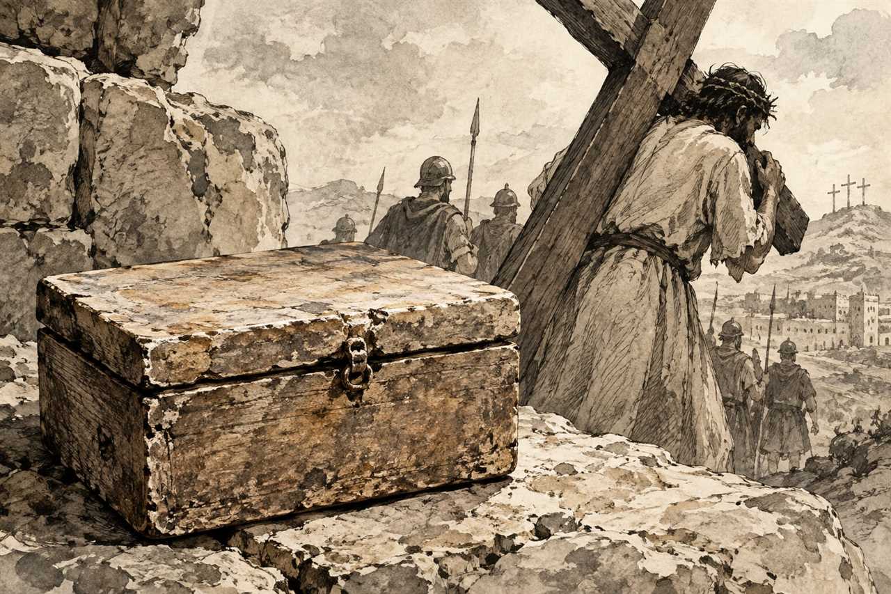 A 2,000-Year-Old Box Might Name the Man Who Carried Jesus's Cross. Might.