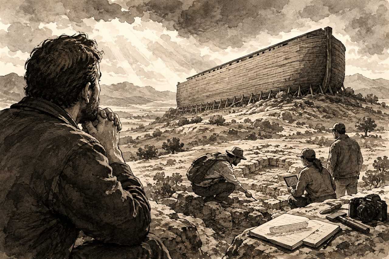 ‘Noah’s Ark’ Claim Resurfaces, and the Evidence Is Still Mostly Faith