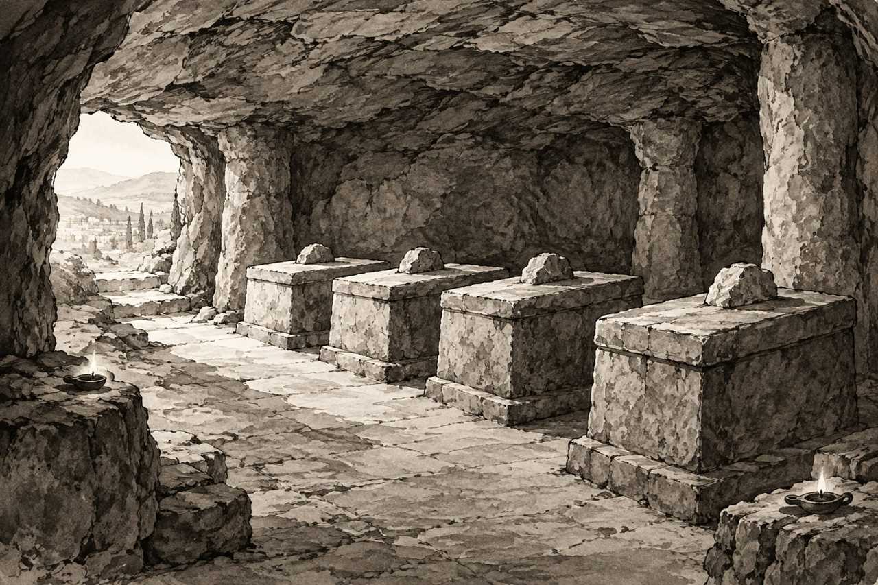 Inside the Cave of the Patriarchs: Where Abraham, Sarah, Isaac & Jacob Are Buried