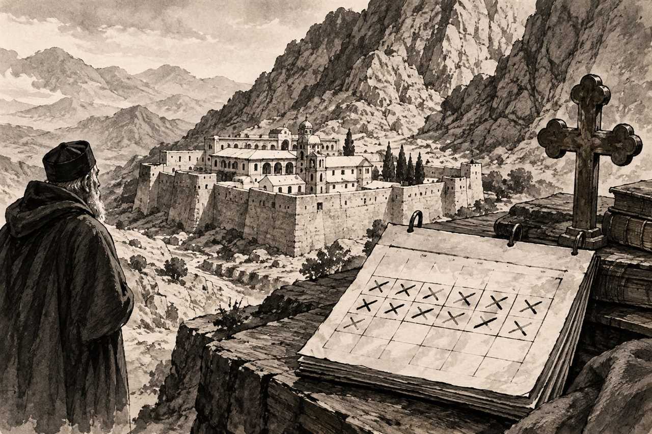 20 Days That Could Decide the Future of the Mt. Sinai Monastery