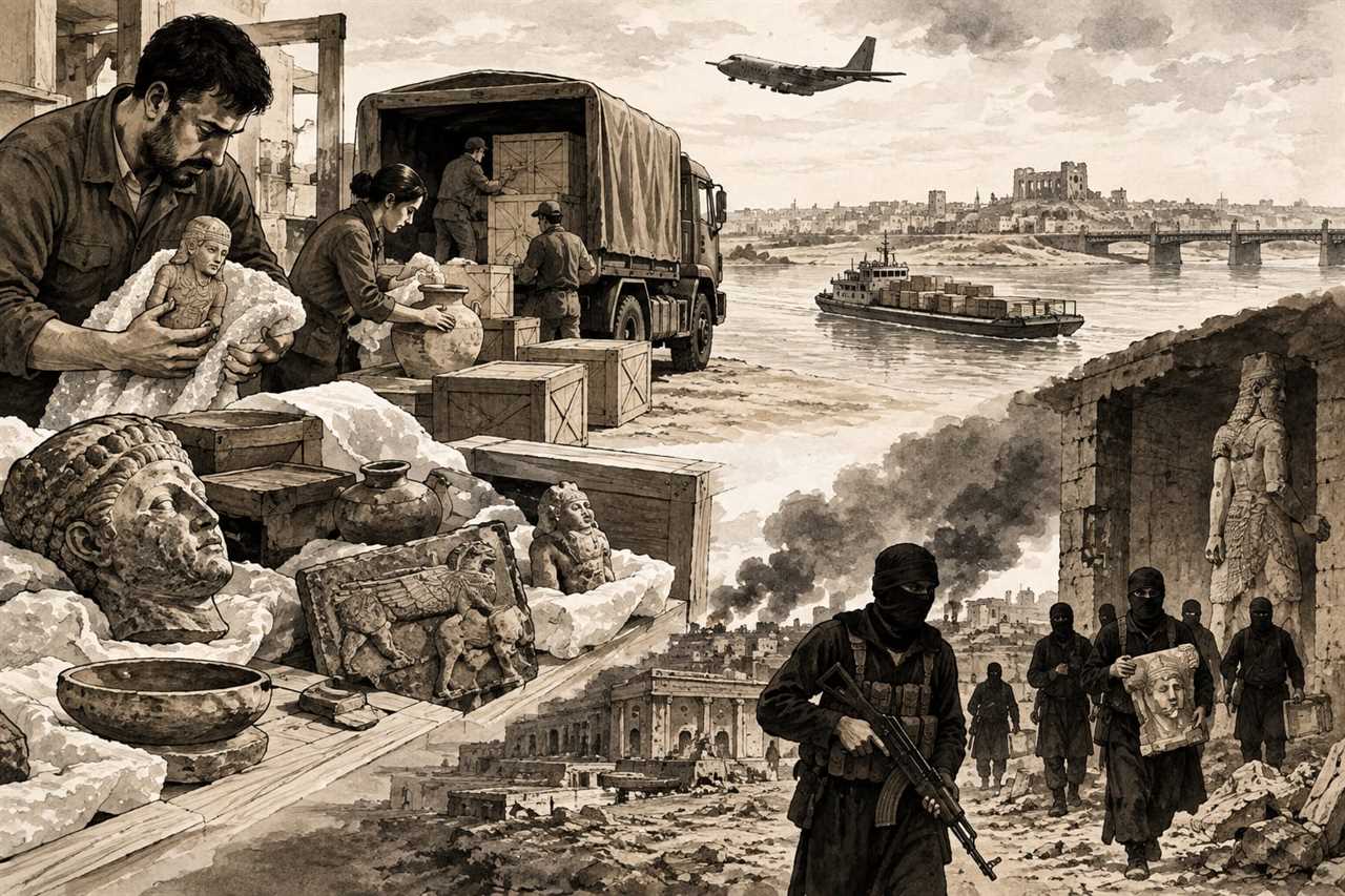 How 30,000 Artifacts Got Out of Deir ez-Zor Before ISIS Didn't
