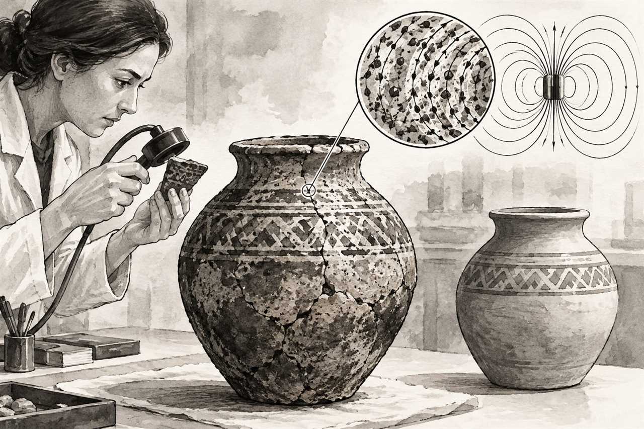 Ancient Pottery Just Got Harder to Fake, Thanks to a Magnetic Memory Nobody Thought to Read