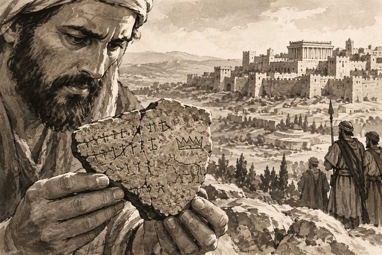 2,800-year-old curse reveals surprising detail about Kingdom of Judah