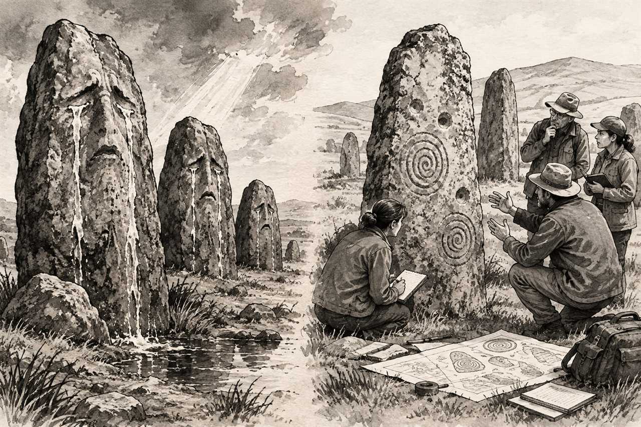 The Stones That Cried Out, And the Ones Archaeologists Are Still Arguing About