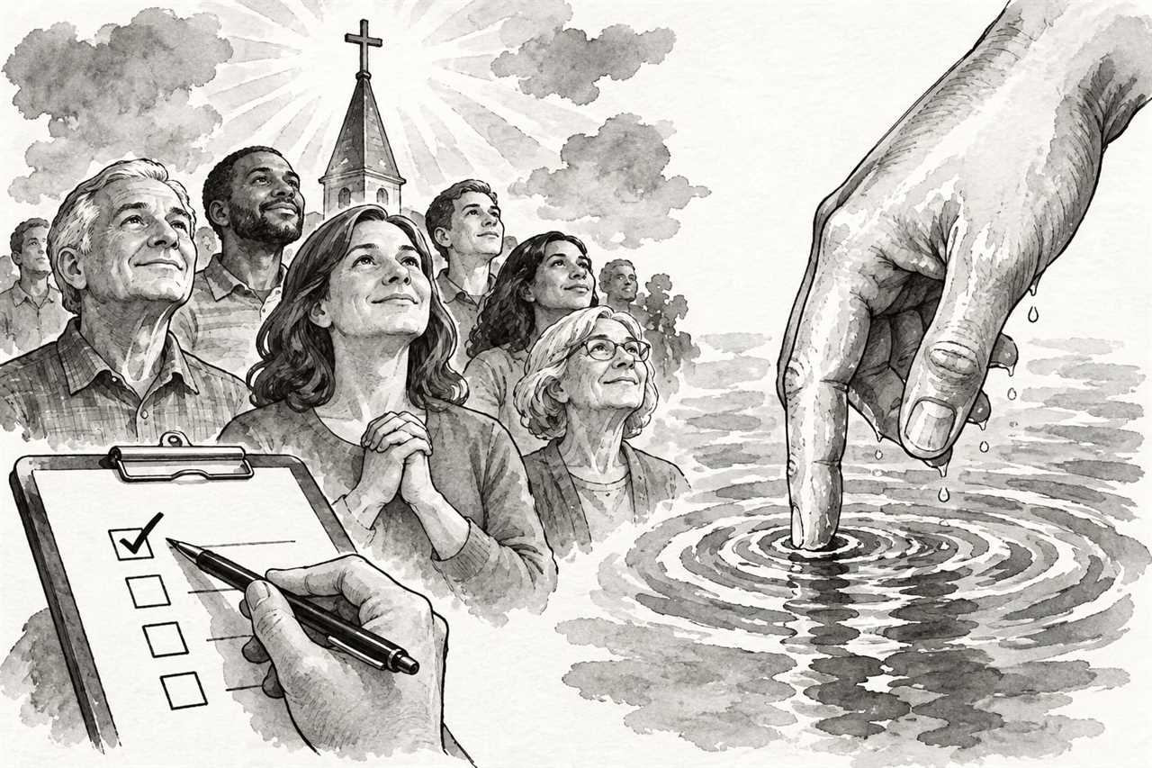 Survey Says Americans Still Believe in God. Also, Water Is Wet.