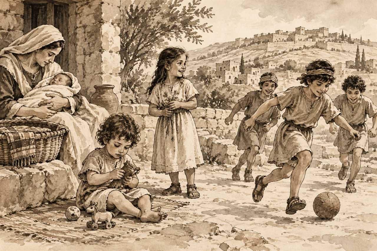 From Birth to Play: New Exhibition Explores Childhood in Ancient Israel