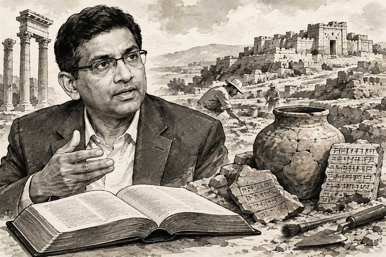 Has Archaeology Ever Disproved the Bible? Dinesh D'Souza Answers | PragerU