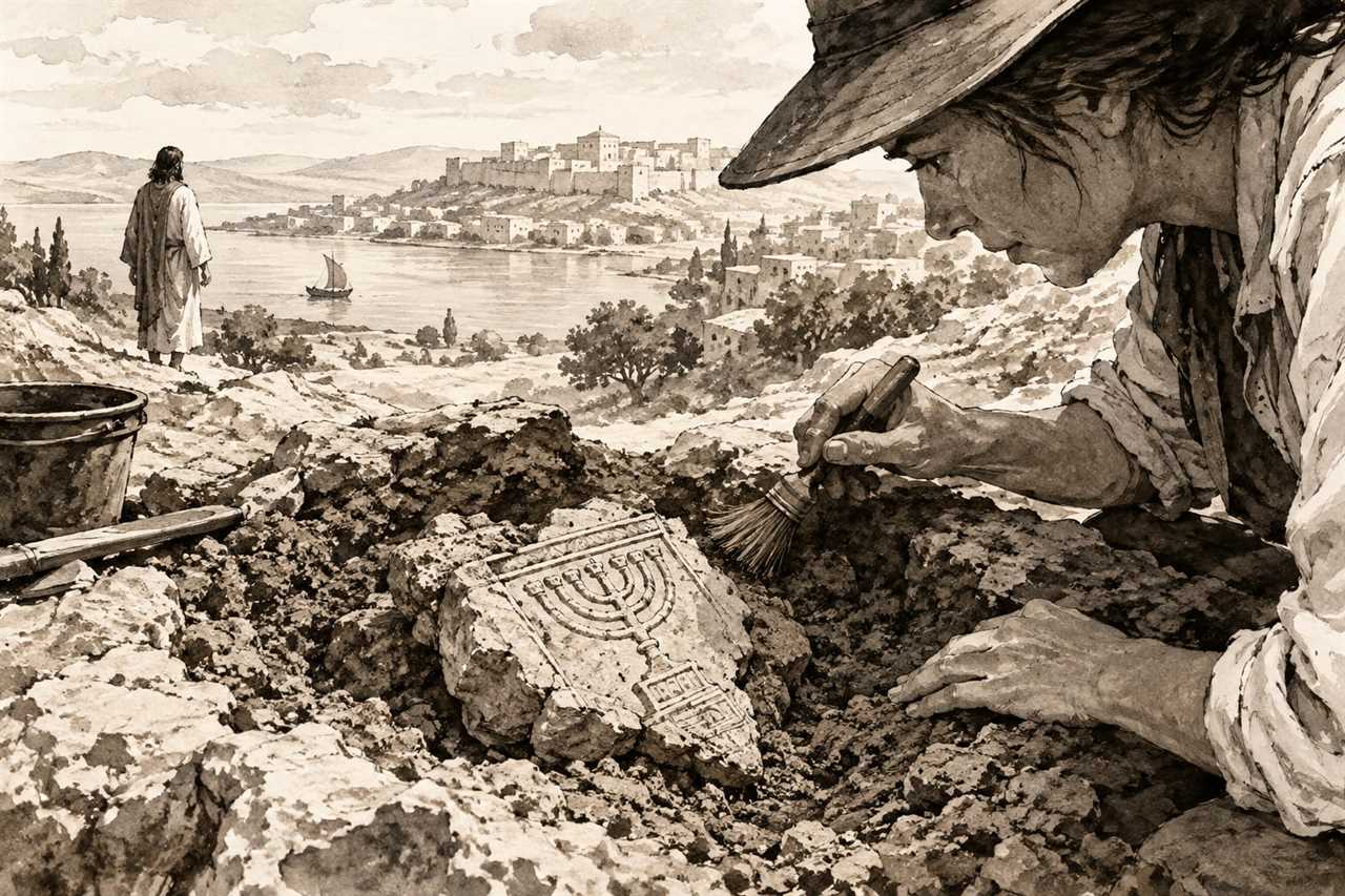 Lost piece of Jesus' world emerges in extraordinary discovery
