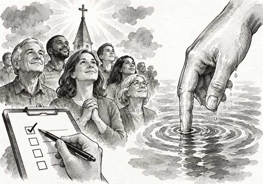Survey Says Americans Still Believe in God. Also, Water Is Wet.