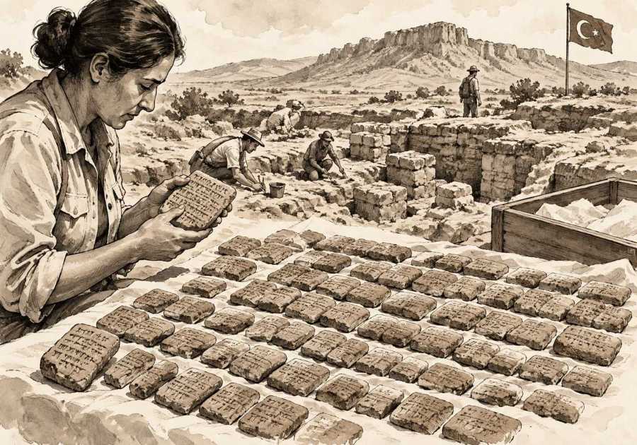 Turkey Reports 131 More Hittite Tablets Found at Kayalıpınar