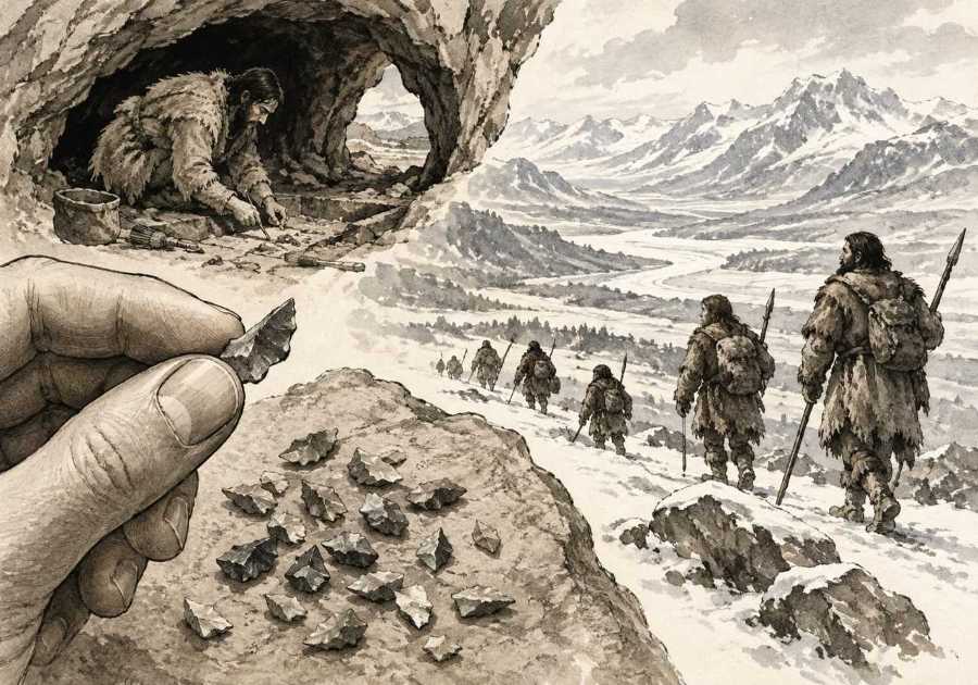 Tiny Stone Flakes From an Armenian Cave Rewrite How We Picture Ice Age Travel