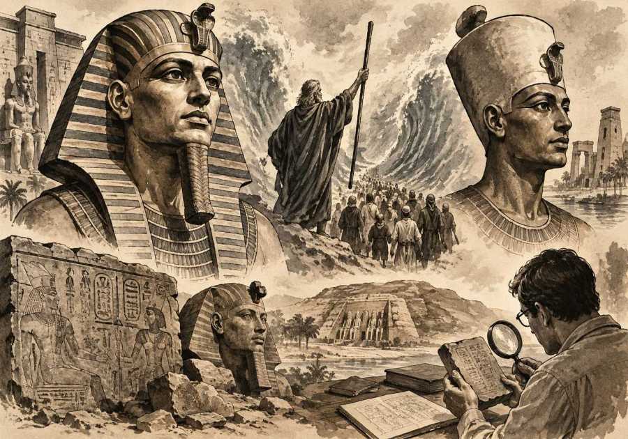 Ramesses II Was Not the Pharaoh of Moses: History, Evidence, and the Search for Truth